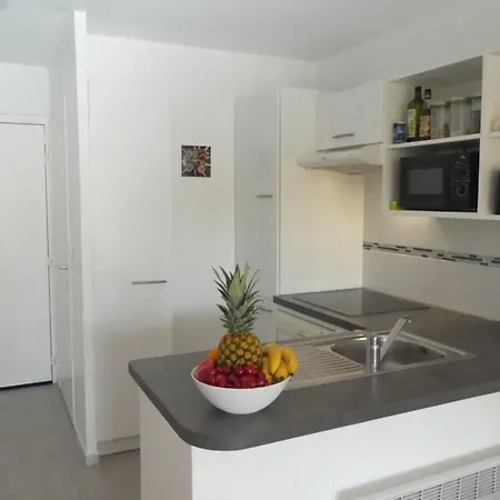 Appartement Beautiful T2 Du Golfe 1st With Parking Pool And Air Conditioning Vallauris